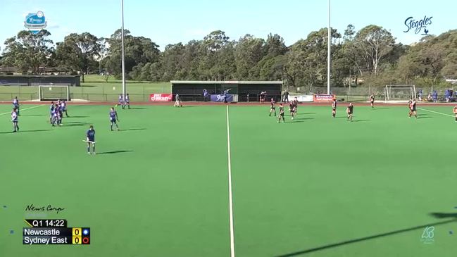 Replay: U18 Boys NSW State Hockey Championships – Sydney East 1 v Newcastle 1