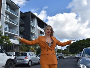 Brisbane suburbs where the streets are car parks