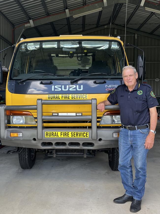 A Central Queensland volunteer firefighter has been appointed to the Rural Fire Service Advisory Committee after fighting bushfires for more than half a century.