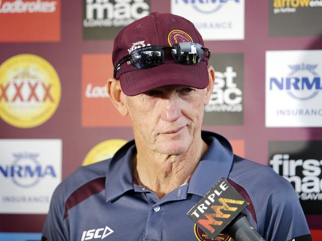 Wayne Bennett has been having problems of his own in Brisbane. Picture: AAP