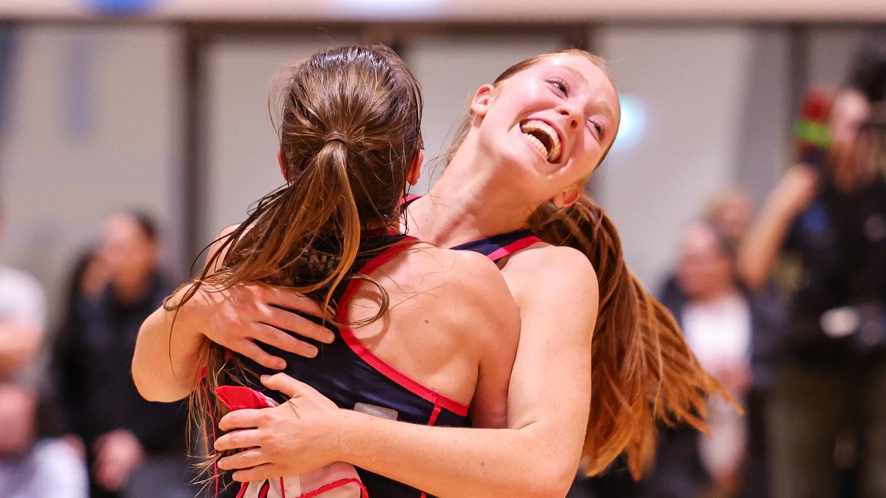 City West Falcons prevail in Victorian Netball League grand final replay  with win over Southern Saints