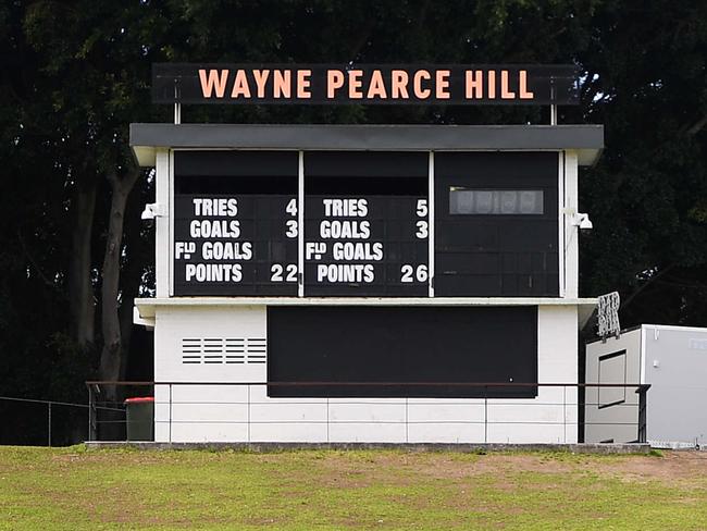 General view of Leichhardt Oval on Thursday Morning