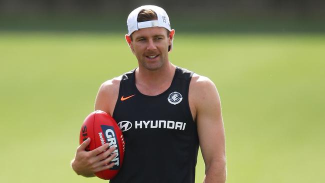 Sam Docherty was training well before Monday’s innocuous incident. Pic: Getty Images