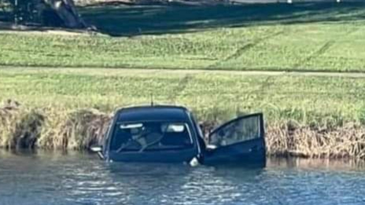 A stolen vehicle in Lake Idalia on Wednesday, July 10, 2024. Picture: Facebook