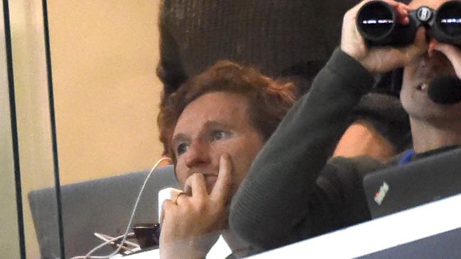 James Hird returned to footy as a member of the Triple M commentary team. 