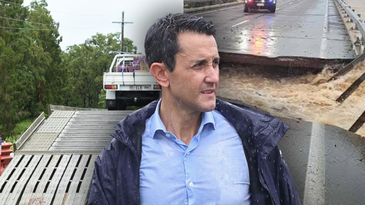 If the definition of insanity is to do the same thing over and over and expect a different result, then rebuilding a bridge on the Bruce Highway at Ollera Creek, in the same location and at the same height, doesn’t make a lot of sense, David Crisafulli writes.