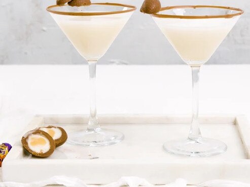 Creme egg martini.