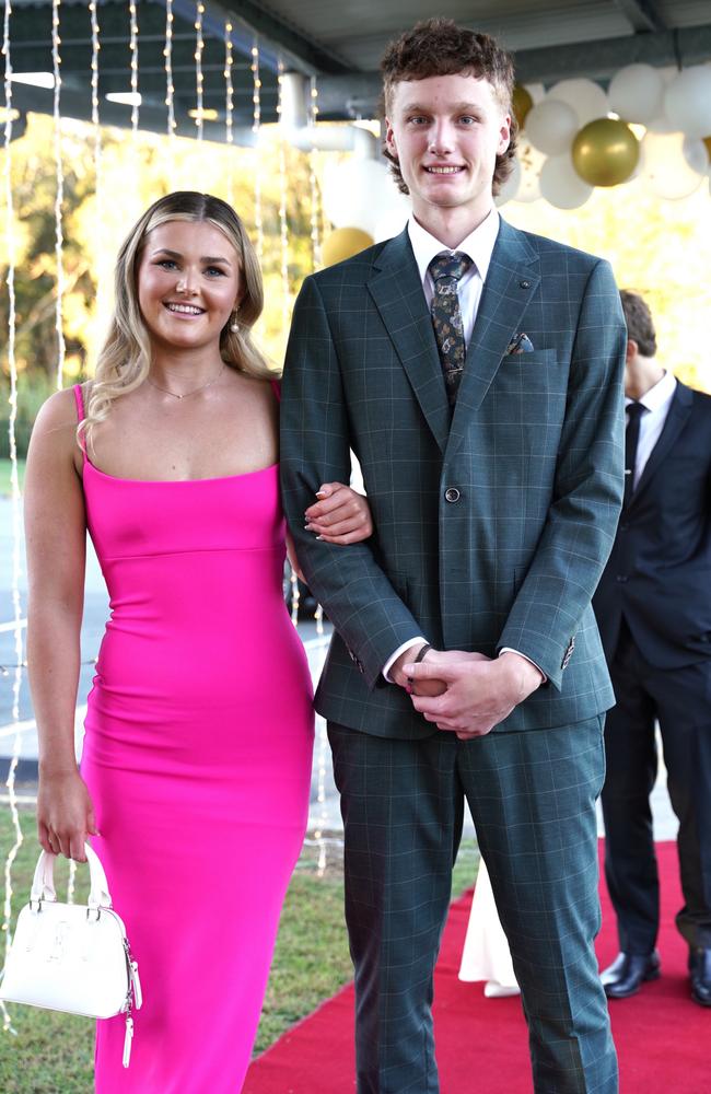 Students at the Coolum State High School formal 2023. Picture: contributed.