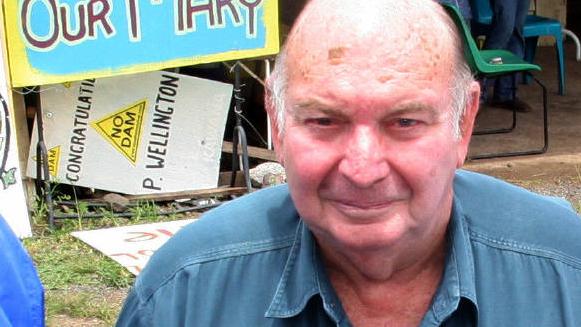 Community mourns rural champion, Traveston dam fighter