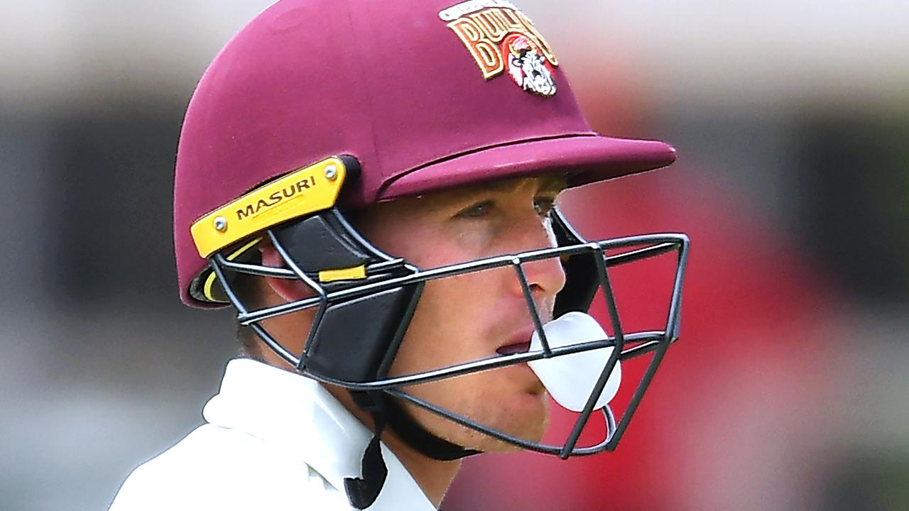 Run-machine Marnus Labuschagne wasn’t too concerned about going out for just 11 for Queensland against South Australia in Adelaide.