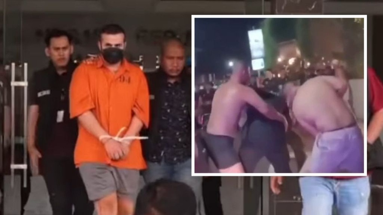 Aussie detained in Bali over violent brawl