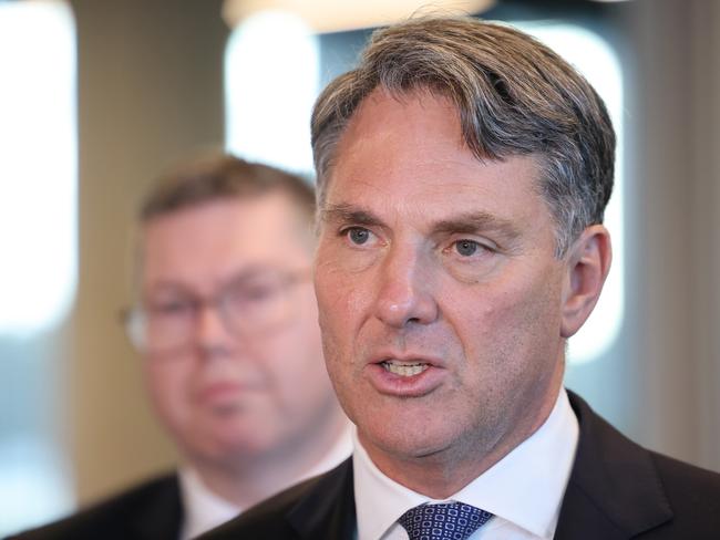 Deputy Prime Minister and Minister for Defence, Richard Marles. Picture: NCA NewsWire / David Mariuz