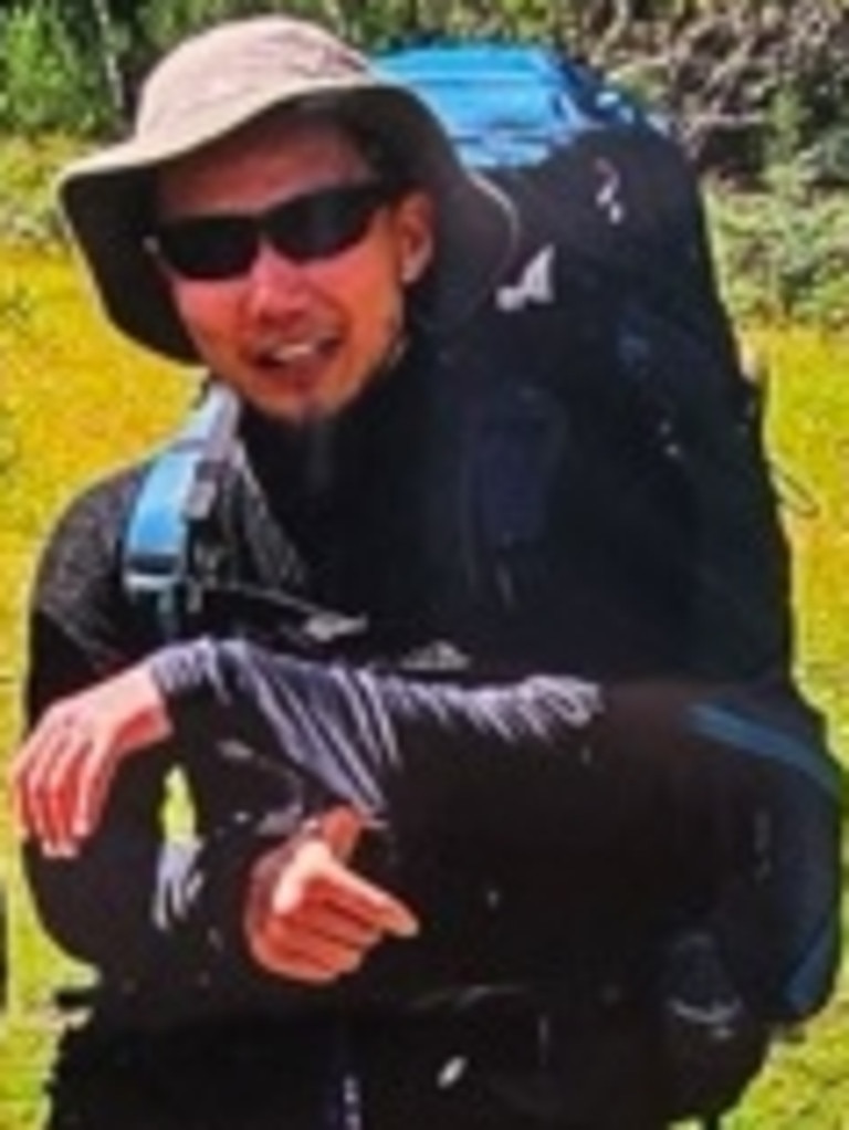 The 23-year-old was hiking with friends in the Kosciuszko National Park before he disappeared. Picture: supplied