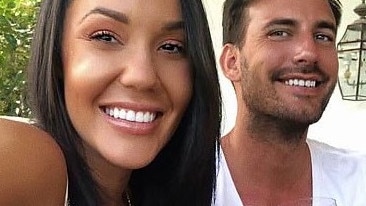 Davina Rankin confirms split from husband Jaxon Manuel. Picture: Instagram