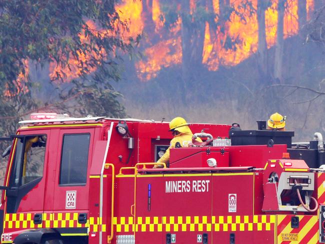 Bushland in parts of Victoria are ‘ready to burn’. Picture: David Crosling