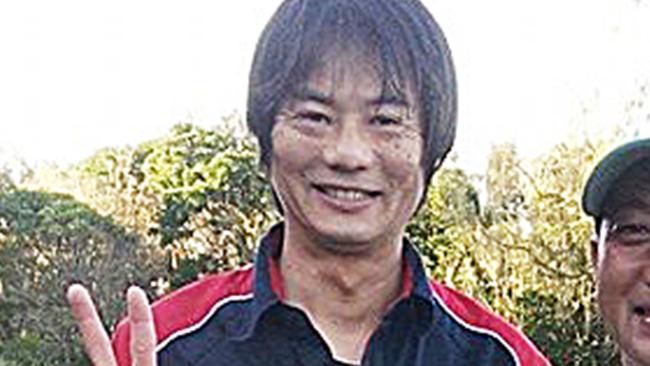 Shark attack victim Tadashi Nakahara died in February.