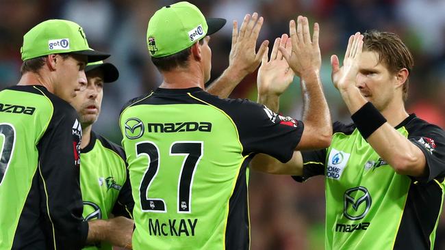 KFC is a major sponsor of the Big Bash. Picture: Gregg Porteous