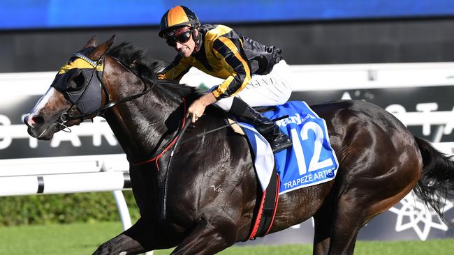 Trapeze Artist blew away the opposition in the TJ Smith Stakes. Picture: AAP