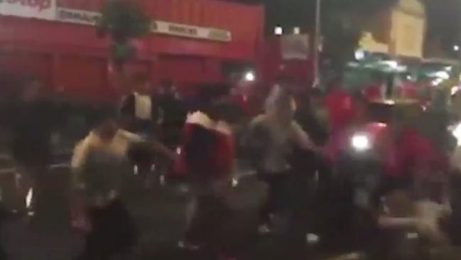 Tonga street fight NZ Herald