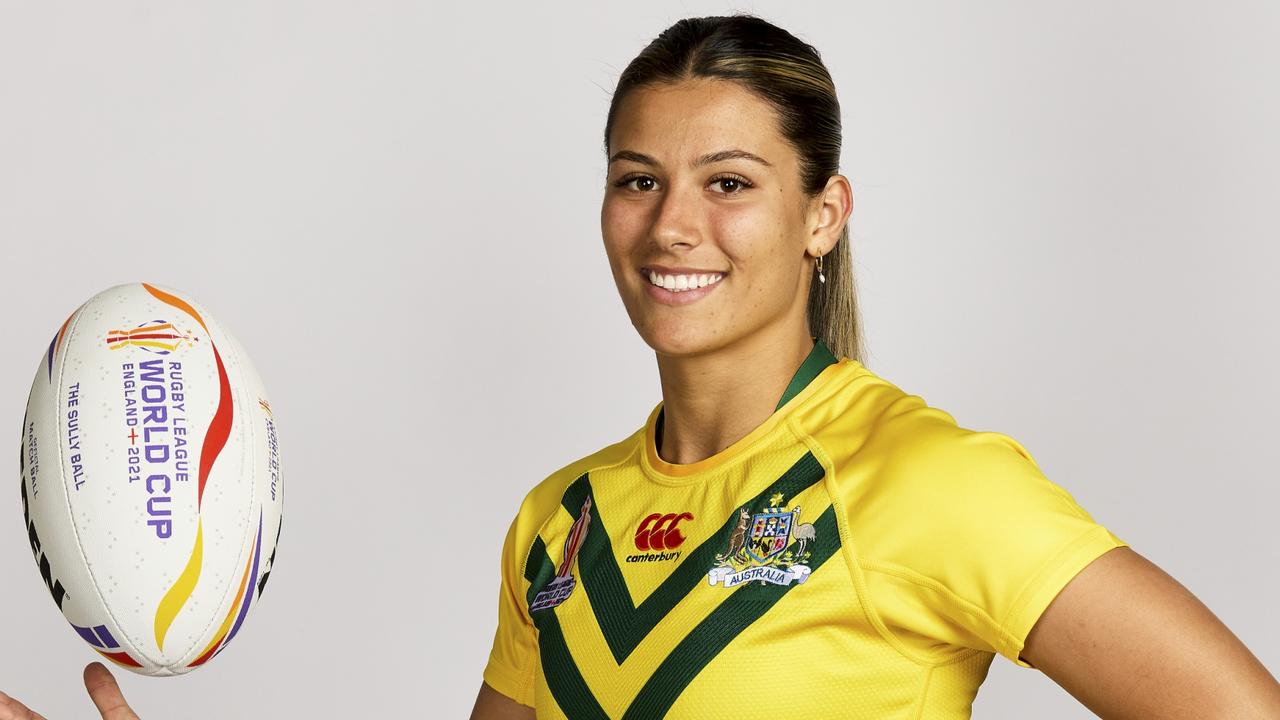 The Titans have been busy in the player market, signing Jillaroo Shaylee Bent. Picture: Getty Images.