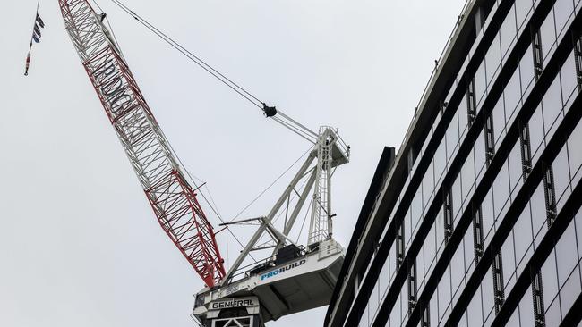 Litigation funders are keen to get a slice of Australia’s growing property disputes market as tougher times tip more developers, contractors, and builders into the court. Picture: Ian Currie.