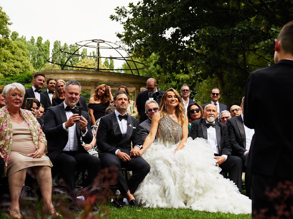 Wedding of Sydney Publicist, Leilani Abels and Matthew Chapman. Picture: Daniel Nadal / @vontrap_photography