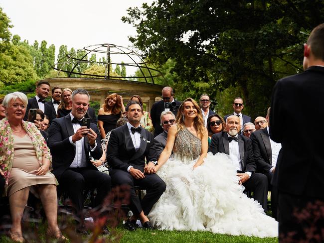 Wedding of Sydney Publicist, Leilani Abels and Matthew Chapman. Picture: Daniel Nadal / @vontrap_photography