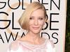 BEVERLY HILLS, CA - JANUARY 10: Actress Cate Blanchett attends the 73rd Annual Golden Globe Awards held at the Beverly Hilton Hotel on January 10, 2016 in Beverly Hills, California. Jason Merritt/Getty Images/AFP == FOR NEWSPAPERS, INTERNET, TELCOS & TELEVISION USE ONLY ==