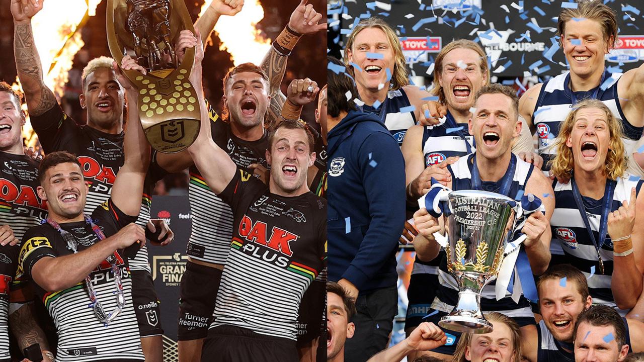 Rugby league’s revenue is still $277 million behind its main rival, the AFL.