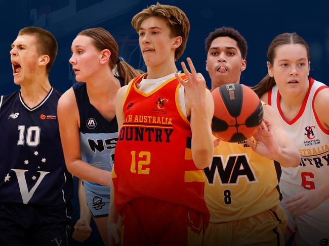 Basketball Australia U16 National Championships top performers art