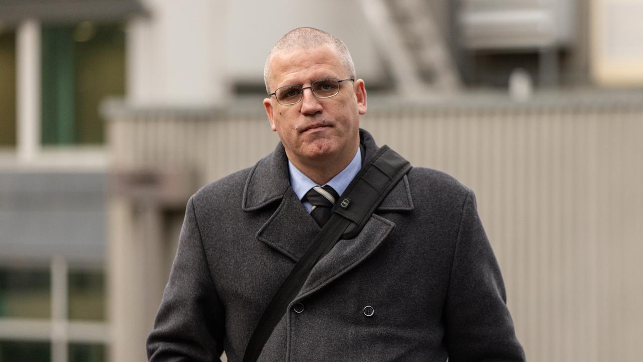 Detective Leading Senior Constable Stephen Eppingstall was the officer tasked with investigating Ms Patterson. Picture: NewsWire / Diego Fedele