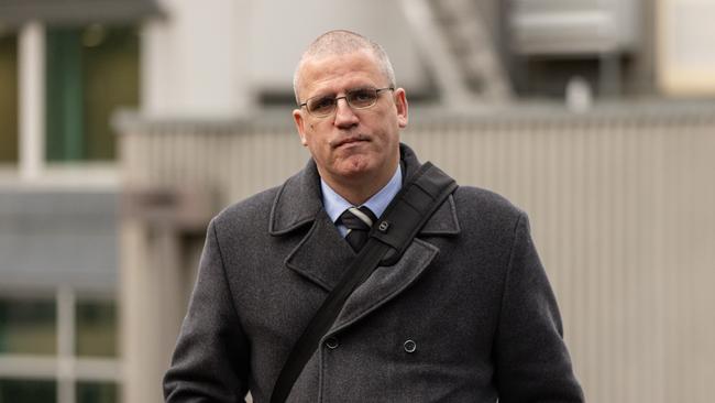 Detective Leading Senior Constable Stephen Eppingstall was the officer tasked with investigating Ms Patterson. Picture: NewsWire / Diego Fedele