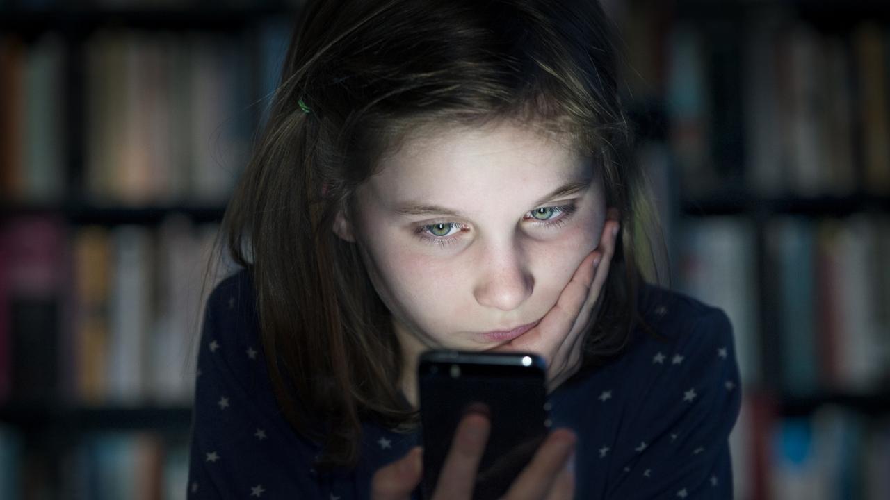 There are calls to ban smartphones in schools to help prevent cyberbullying. Picture: iStock