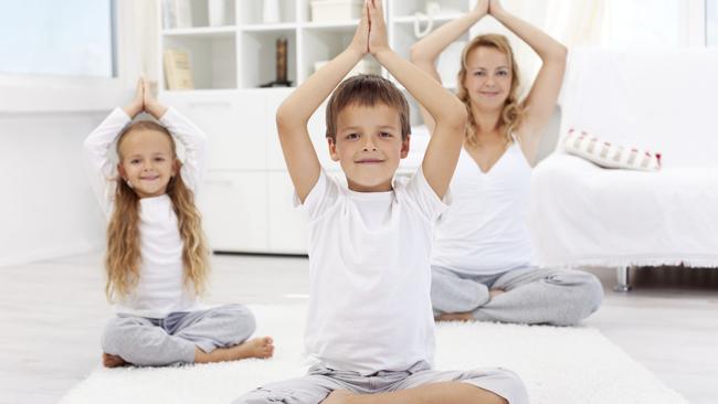 Family exercise? Picture: Thinkstock