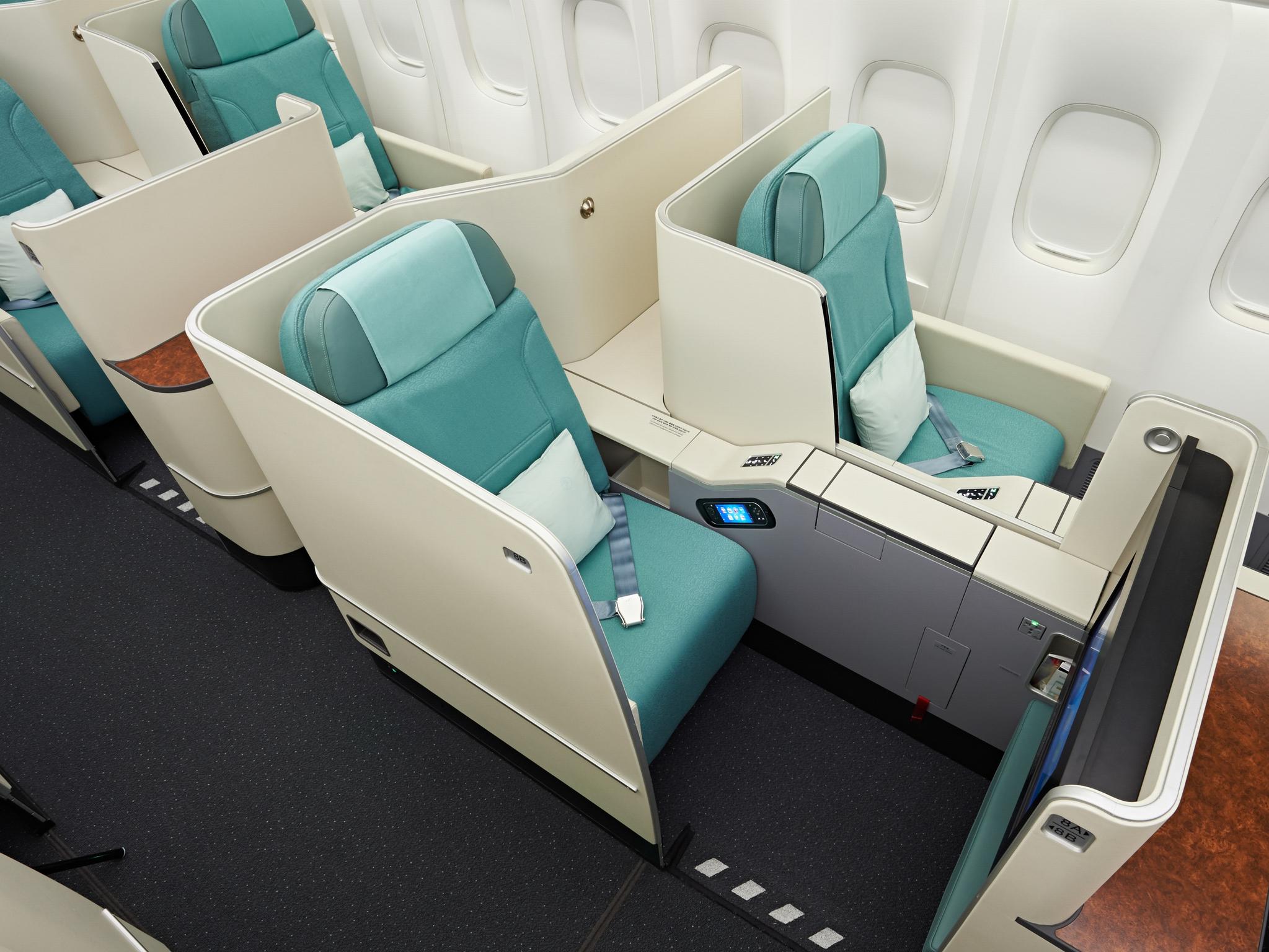 Business class flight review on Korean Air Prestige Class | The Australian