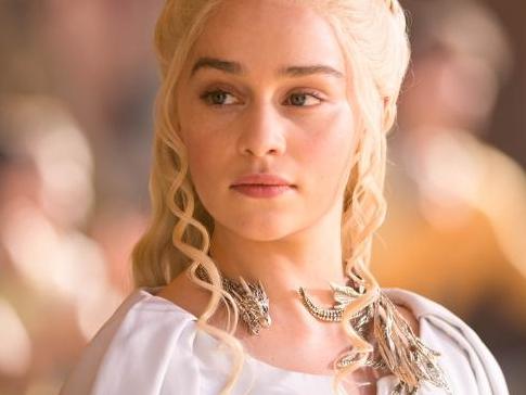 Will Khaleesi, played by Emelia Clarke, continue to rule Kings Landing and beyond in the new and seventh season of drama Game of Thrones, which is screened on Foxtel in Australia. Picture: HBO