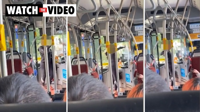 Woman abuses bus driver over mask request