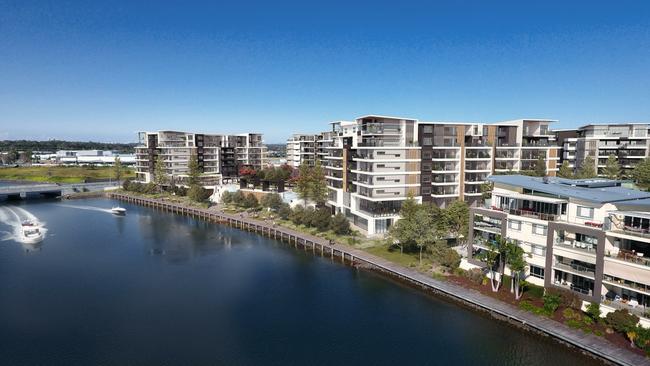 The project is set to be approved this month. Picture: Supplied