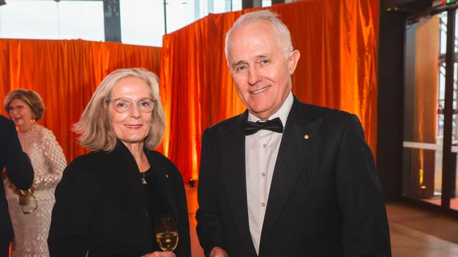 Malcom and Lucy Turnbull. Picture: Joel Symonds.