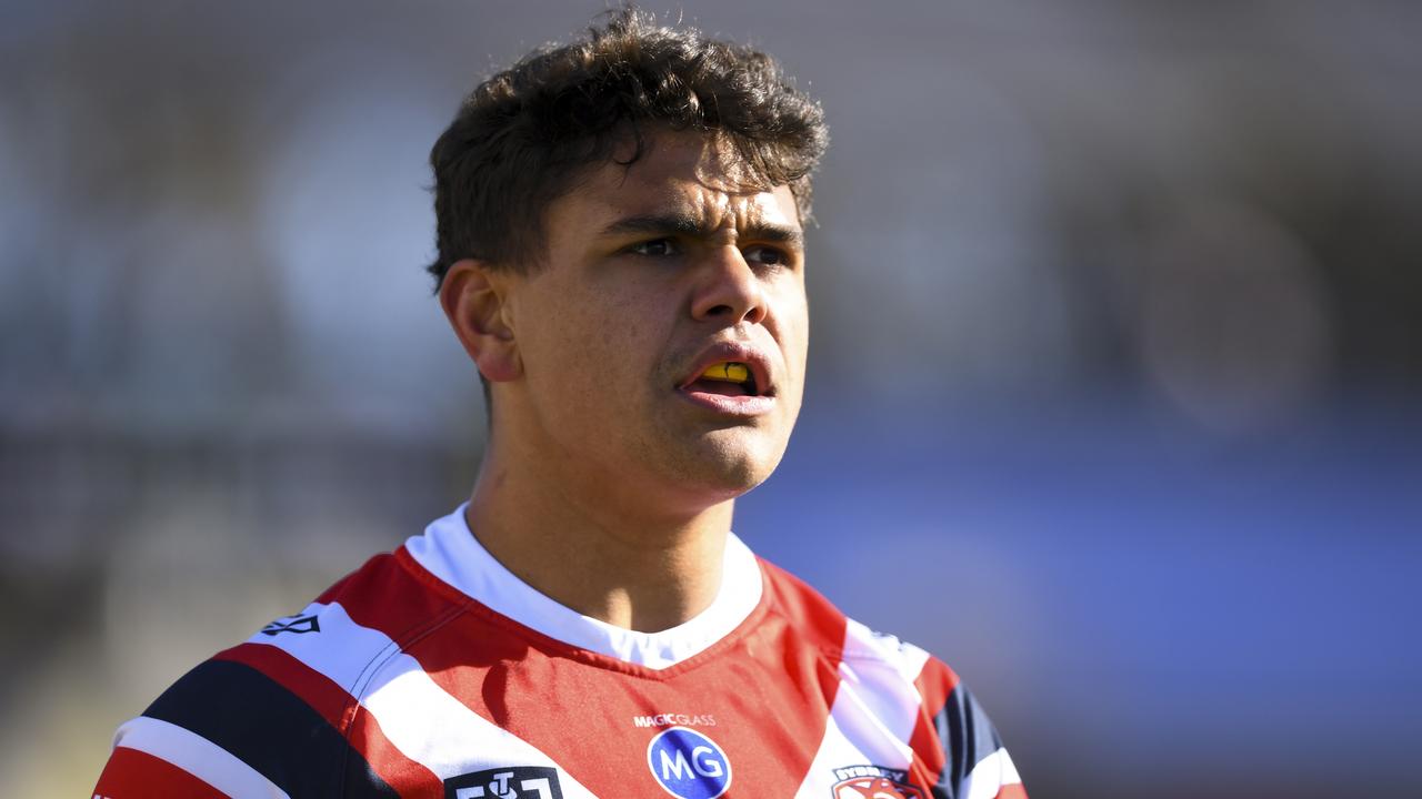 Latrell Mitchell has been the subject of racist abuse on social media.