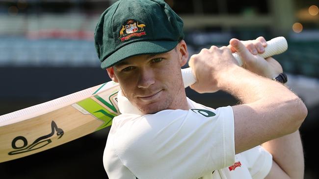 Peter Handscomb will take part in his first Boxing Day Test. Picture: Wayne Ludbey