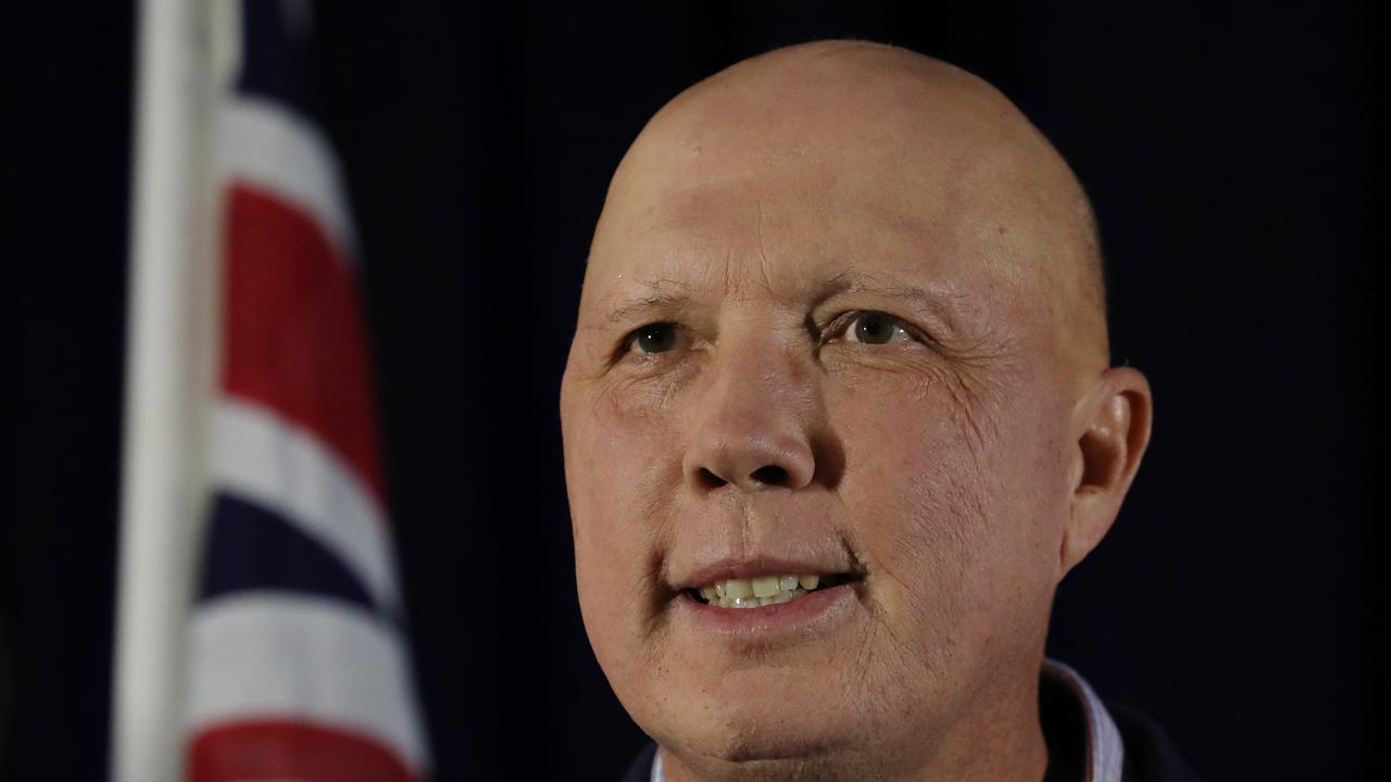 Peter Dutton will become Opposition Leader. Picture: Zak Simmonds
