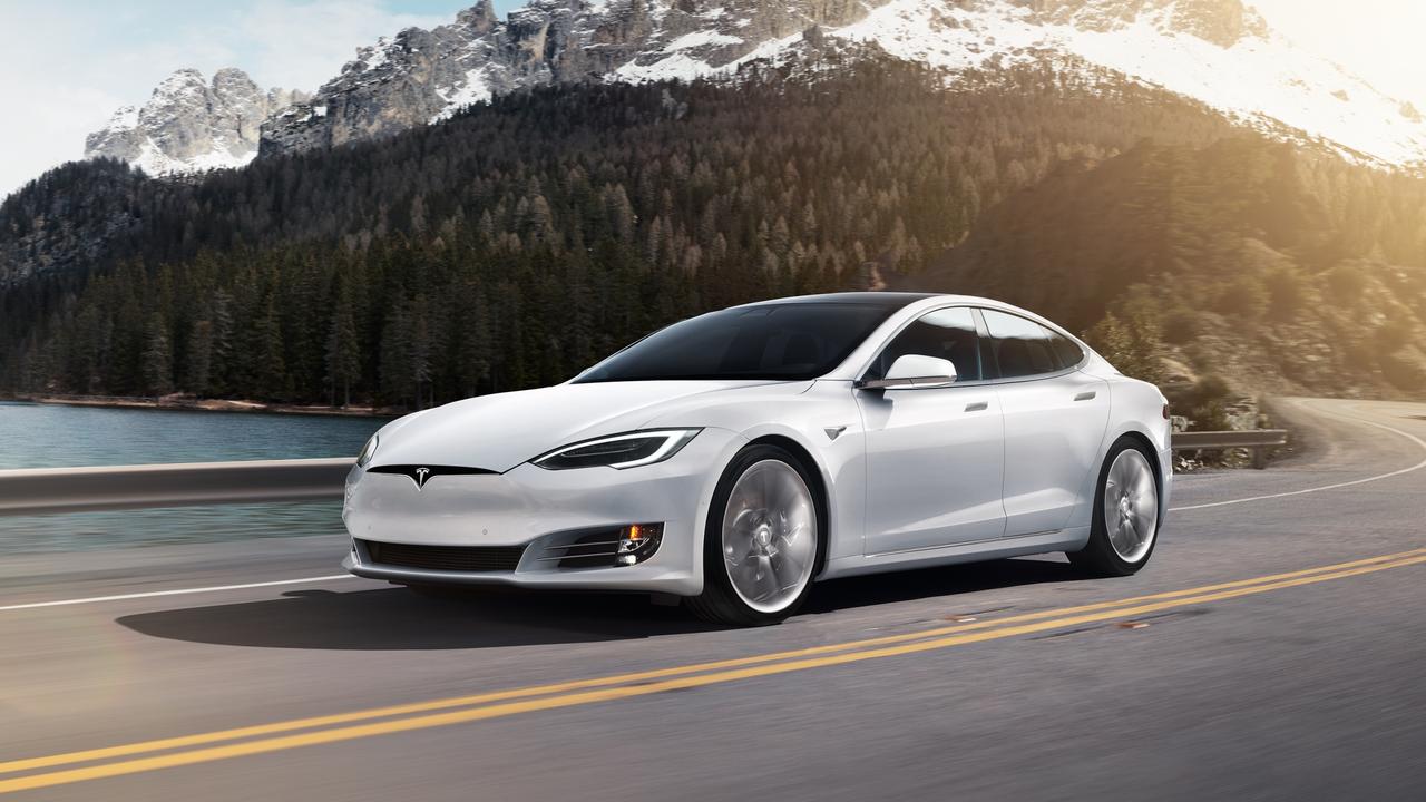 The 2019 Tesla S model. Picture: Tesla.