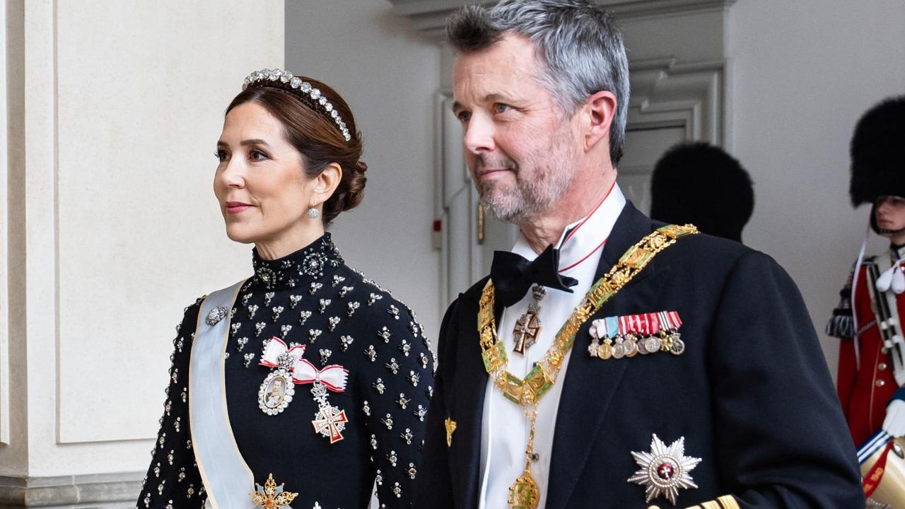 Aussie born Queen Mary and King Frederik. Picture: Hanne Juul/Aller/Mega