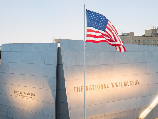 National World War II Museum in New Orleans in the US.