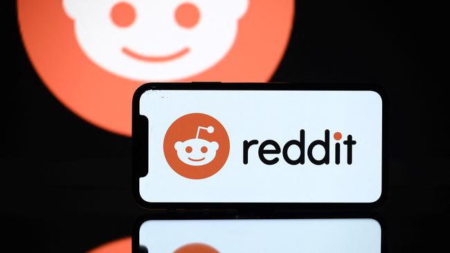 Reddit has had an Australian office for 18 months, and has tripled its team across sales, community and marketing functions in the last year. (Photo by Lionel BONAVENTURE / AFP)