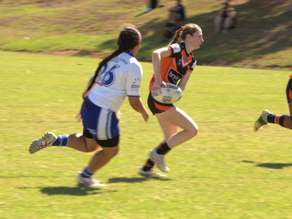 Ellie Barnett has been named Wests Tigers captain. Picture: Contributed