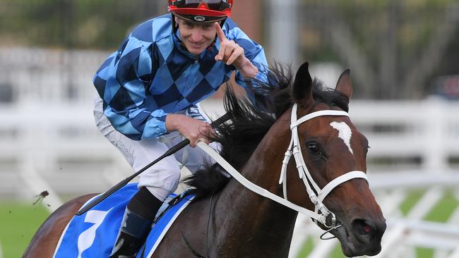 Funstar has strong form on wet tracks. Picture: AAP