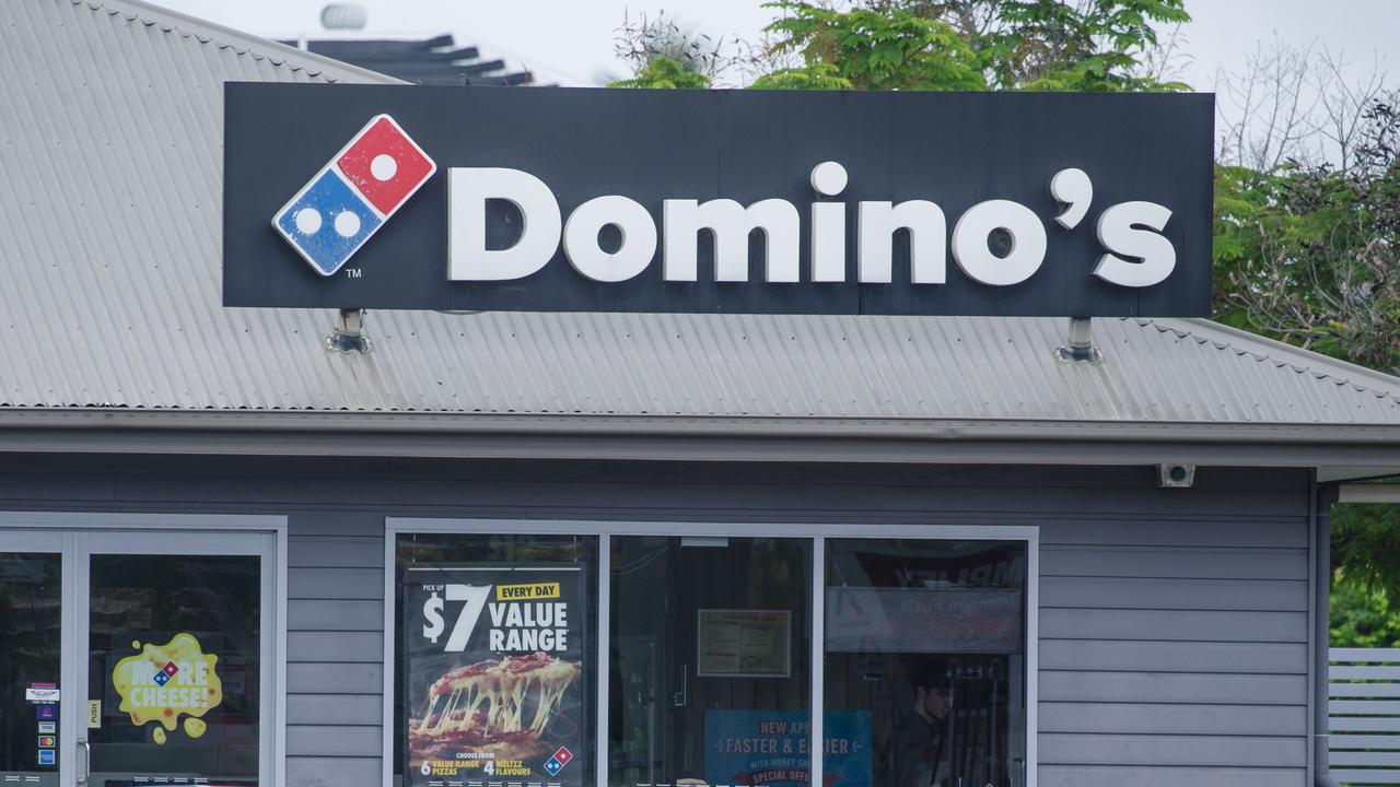 Twelve Domino’s shops will not be able to employ traineeships following an SA government investigation. Picture: Glenn Campbell