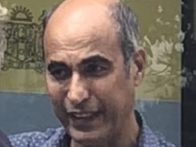 Taxi driver Akram Chaudry, 56, of Newport,  outside Manly Local Court on Thursday, September 28, 2023, where he pleaded guilty to one count of negligent driving occasioning death in relation to the death of a 98-year-old woman who was a passenger on his cab when it crashed at Mosman in December, 2022. Picture: Jim O'Rourke